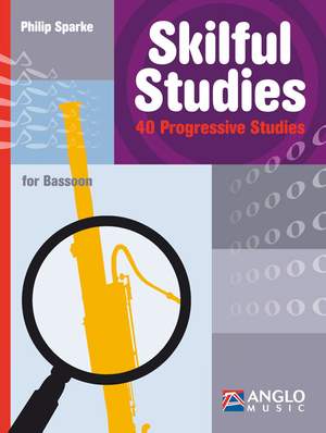 Philip Sparke: Skilful Studies for Bassoon