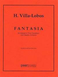 Villa-Lobos: Fantasia for soprano or tenor saxophone