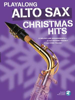 Playalong Alto Sax Christmas Hits