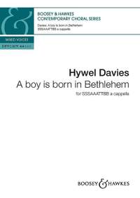 Davies, H: A boy is born in Bethlehem