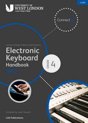 LCM Electronic Keyboard Handbook 2013-2017 Grade 4