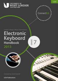 LCM Electronic Keyboard Handbook 2013-2017 Grade 7