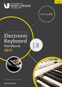 LCM Electronic Keyboard Handbook 2013-2017 Grade 8