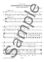 Peter Maxwell Davies: Stormwatch, Stormfall Product Image
