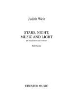 Judith Weir: Stars, Night, Music And Light Product Image
