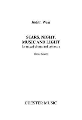 Judith Weir: Stars, Night, Music And Light