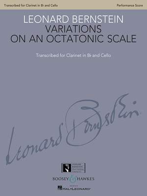 Bernstein, L: Variations on an Octatonic Scale