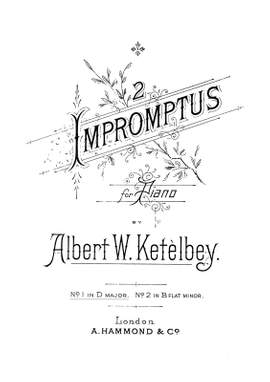 Albert Ketèlbey: A Twilight Story