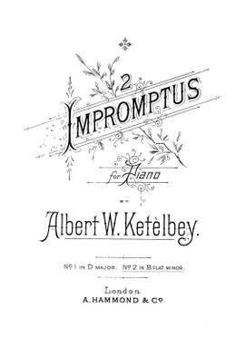 Albert Ketèlbey: Pensée Fantastique