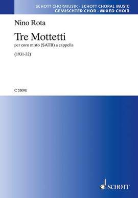 Rota, N: Tre Mottetti