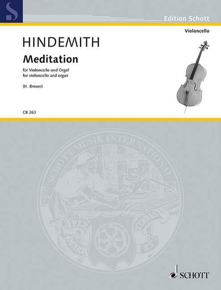 Hindemith, P: Meditation