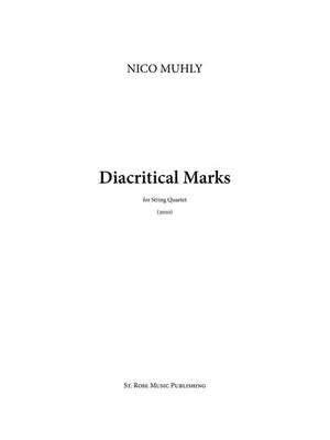 Nico Muhly: Diacritical Marks