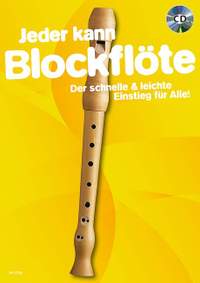 Kaussler, A: Jeder kann Blockflöte Vol. 6
