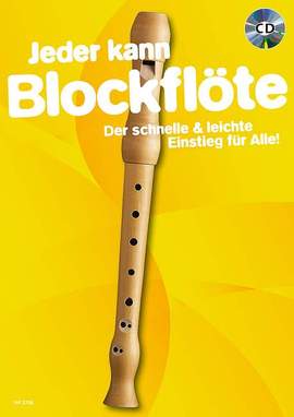 Kaussler, A: Jeder kann Blockflöte Vol. 6