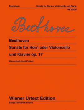 Beethoven: Sonata op. 17