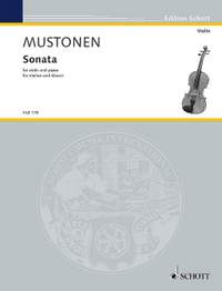 Mustonen, O: Sonata