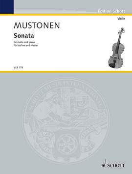 Mustonen, O: Sonata
