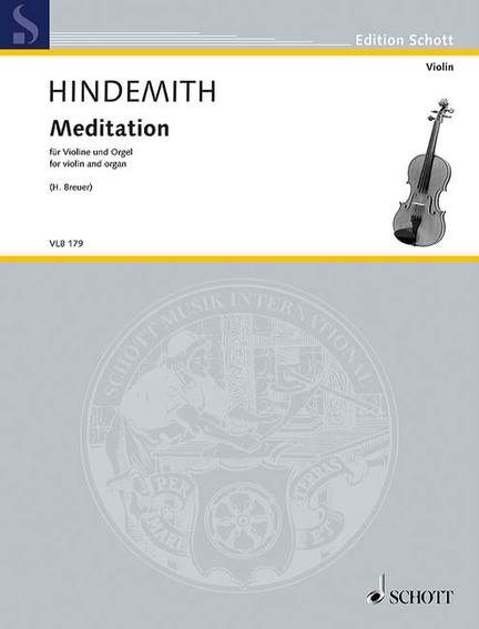 Hindemith, P: Meditation