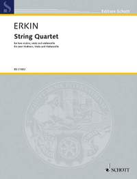 Erkin, U C: String Quartet