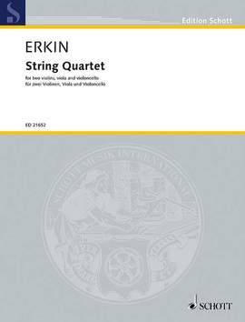 Erkin, U C: String Quartet