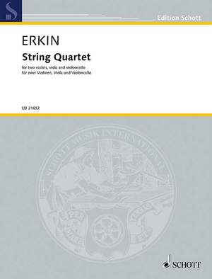 Erkin, U C: String Quartet