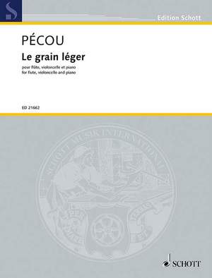 Pécou, T: Le grain léger