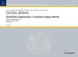 Boehm, G: Sämtliche Orgelwerke Vol. 32