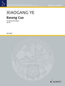 Ye, X: Basong Cuo op. 65