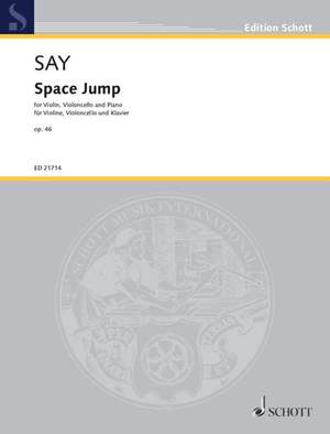 Say, F: Space Jump op. 46