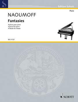 Naoumoff, E: Fantasies