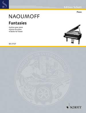 Naoumoff, E: Fantasies