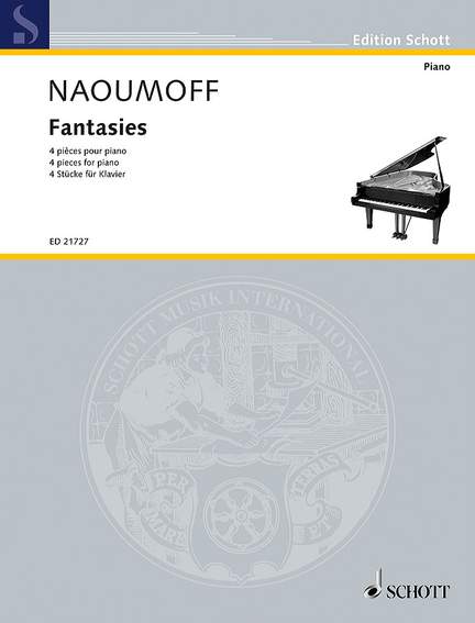 Naoumoff, E: Fantasies