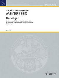 Meyerbeer, G: Hallelujah op. 137