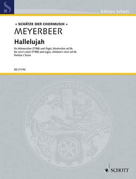 Meyerbeer, G: Hallelujah op. 137