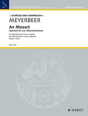 Meyerbeer, G: An Mozart