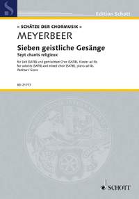 Meyerbeer, G: Seven Sacred Songs