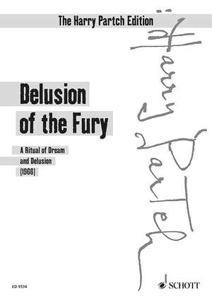 Partch, H: Delusion of the Fury
