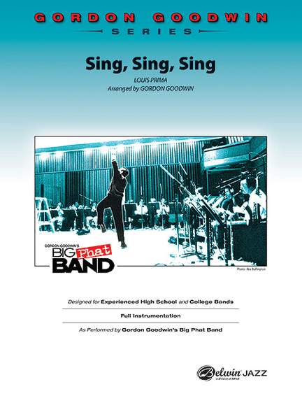 Louis Prima: Sing, Sing, Sing