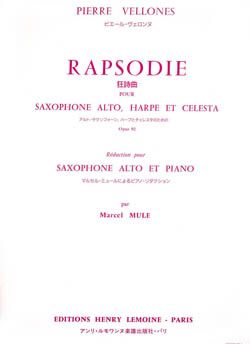 Vellones: Rhapsodie Op.92