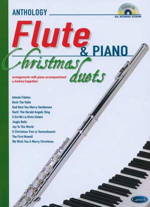 Cappellari, Andrea: Anthology Christmas Duets for Flute & Piano