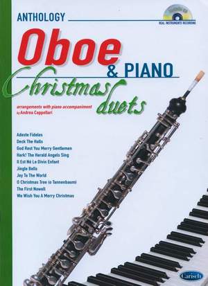 Cappellari, Andrea: Anthology Christmas Duets for Oboe & Piano
