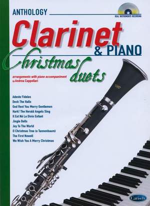 Cappellari, Andrea: Anthology Christmas Duets for Clarinet & Piano