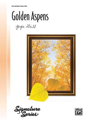 Joyce Grill: Golden Aspens