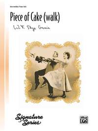 W. T. Skye Garcia: A Piece of Cake (walk)