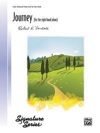 Robert D. Vandall: Journey (for right hand alone)