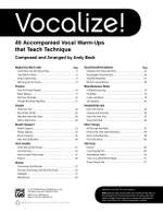 Andy Beck: Vocalize! Product Image