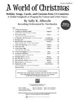 Sally K. Albrecht: A World of Christmas: Holiday Songs, Carols, and Customs from 15 Countries Product Image
