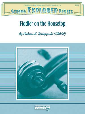 Andrew H. Dabczynski: Fiddler On The Housetop
