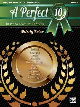 Melody Bober: A Perfect 10, Book 2