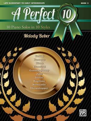 Melody Bober: A Perfect 10, Book 2